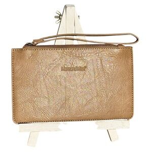 Montana West Tan Wristlet Strap
